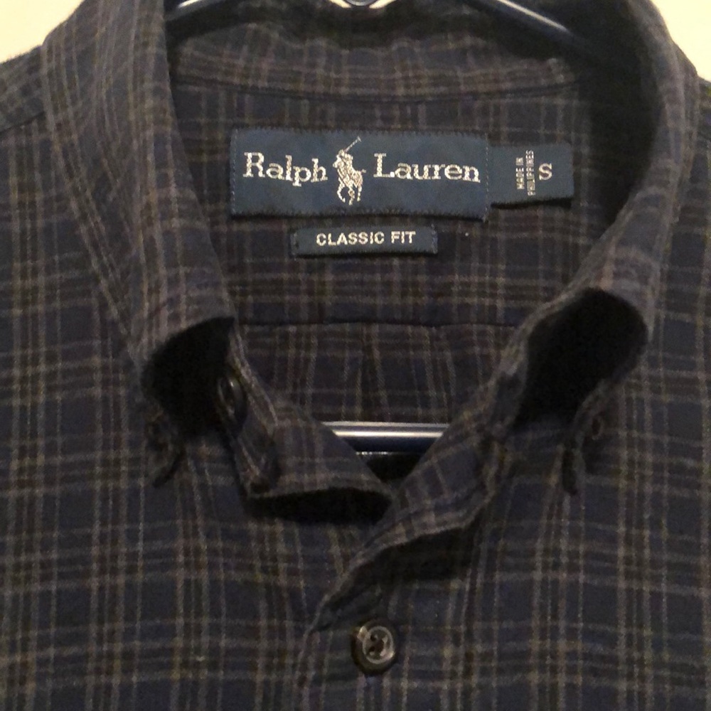 Men s Ralph Lauren button down shirt